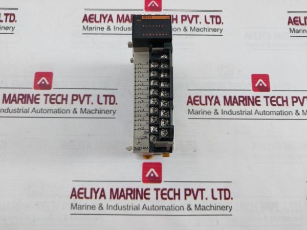 Omron Cqm1-Id212 Input Unit 24v