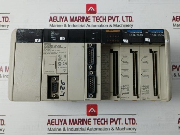 Omron Cqm1-Pa203 Plc Power Supply Unit 240v