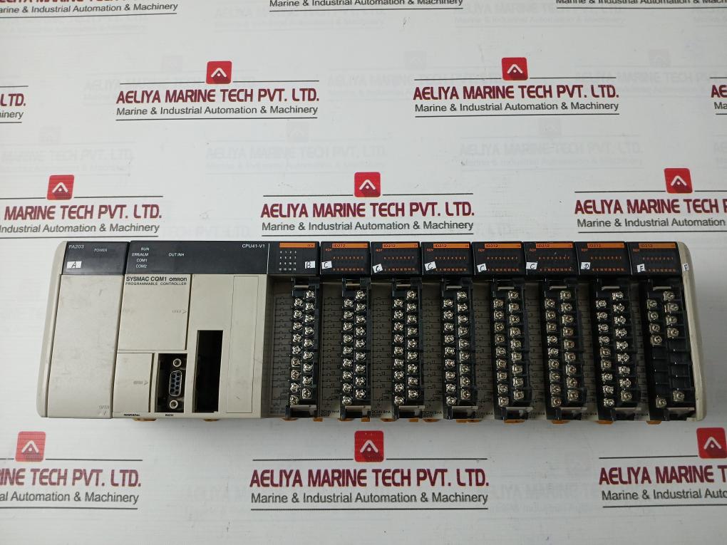 Omron Cqm1-Pa203 Plc Power Supply Unit 94v