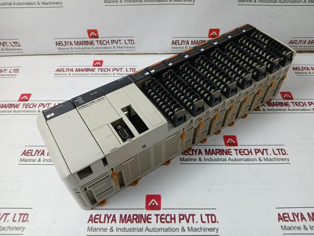 Omron Cqm1-Pa203 Plc Power Supply Unit 94v - Image 3