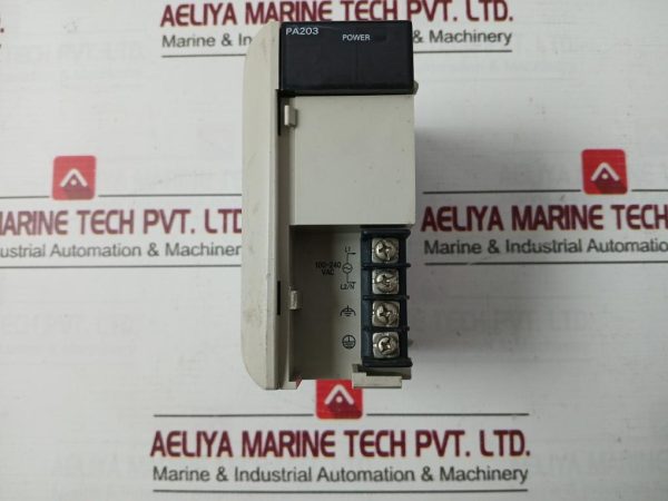 Omron Cqm1-Pa203 Power Supply Unit 240v