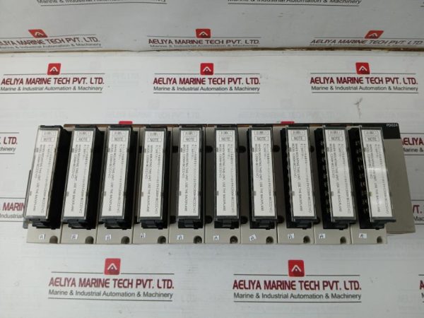 Omron Cs1w-At211 Plc IO Module 24v