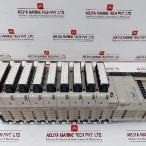 Omron Cs1w-At211 Plc IO Module 24v