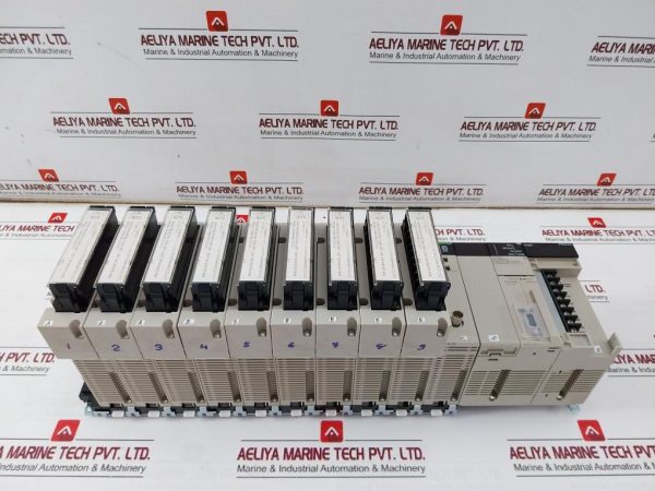Omron Cs1w-At211 Plc IO Module 24v