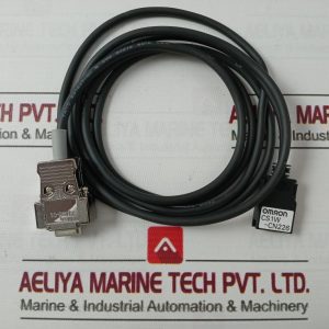 Omron Cs1w-Cn226 Cable Connector 80˚C