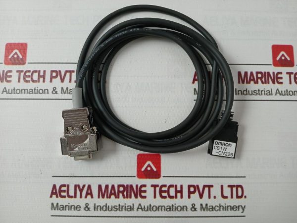 Omron Cs1w-Cn226 Cable Connector 80˚C