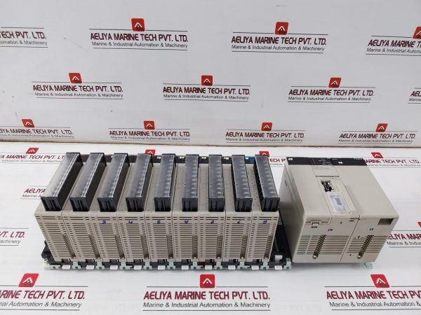 Omron Cs1w-Ia211 Input Unit 240v