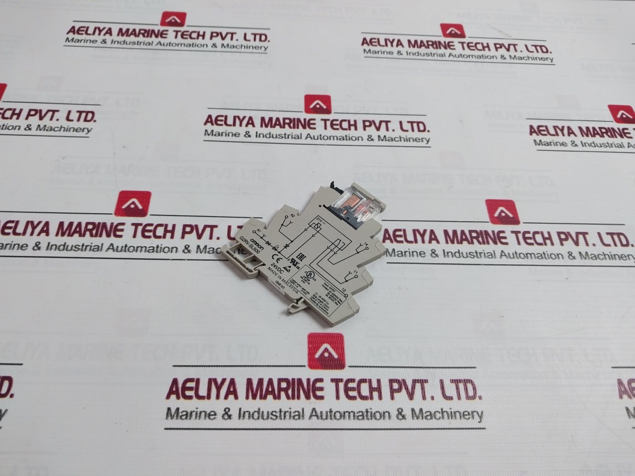 Omron G2rv-Sl500 Interface Relay 400v - Image 3