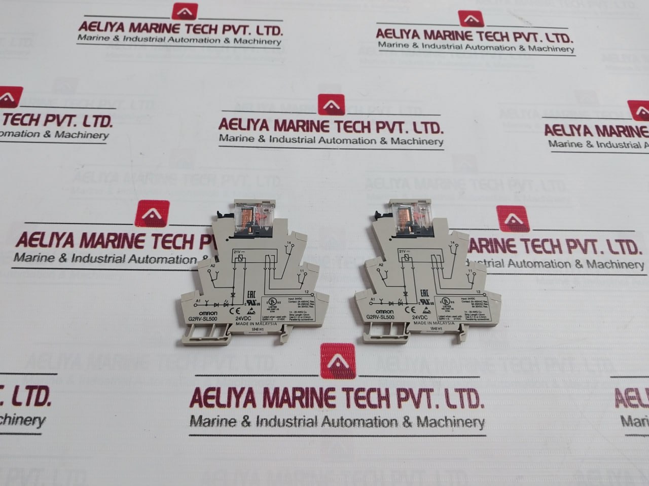 Omron G2rv-Sl500 Interface Relay 400v - Image 5
