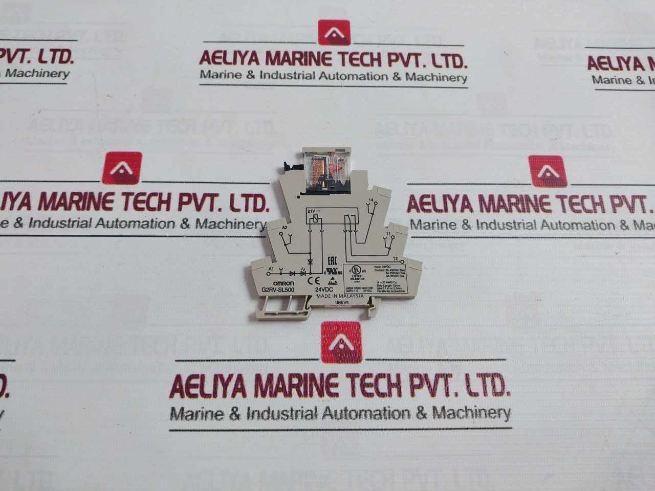 Omron G2rv-Sl500 Interface Relay 400v