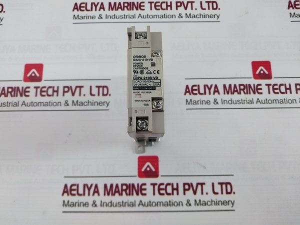 Omron G32a-A10-Vd Power Device Cartridge 240v