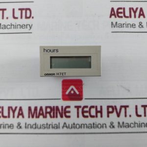 Omron H7et-B Time Counter