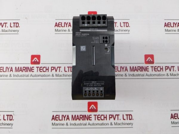 Omron S8vk-S48024 Switching Mode Power Supply Ac 240v