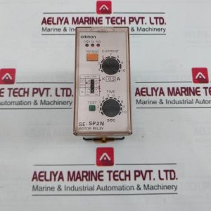 Omron Se-Sp2n Motor Relay 240v