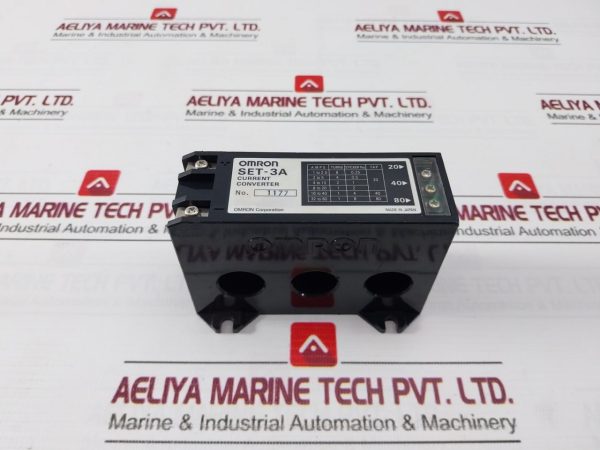 Omron Set-3a Current Converter