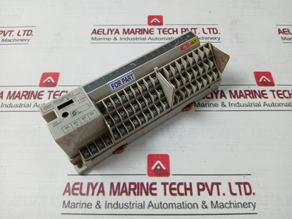 Omron Srt2-Md16t-1 Remote Terminal Input 24v - Image 3