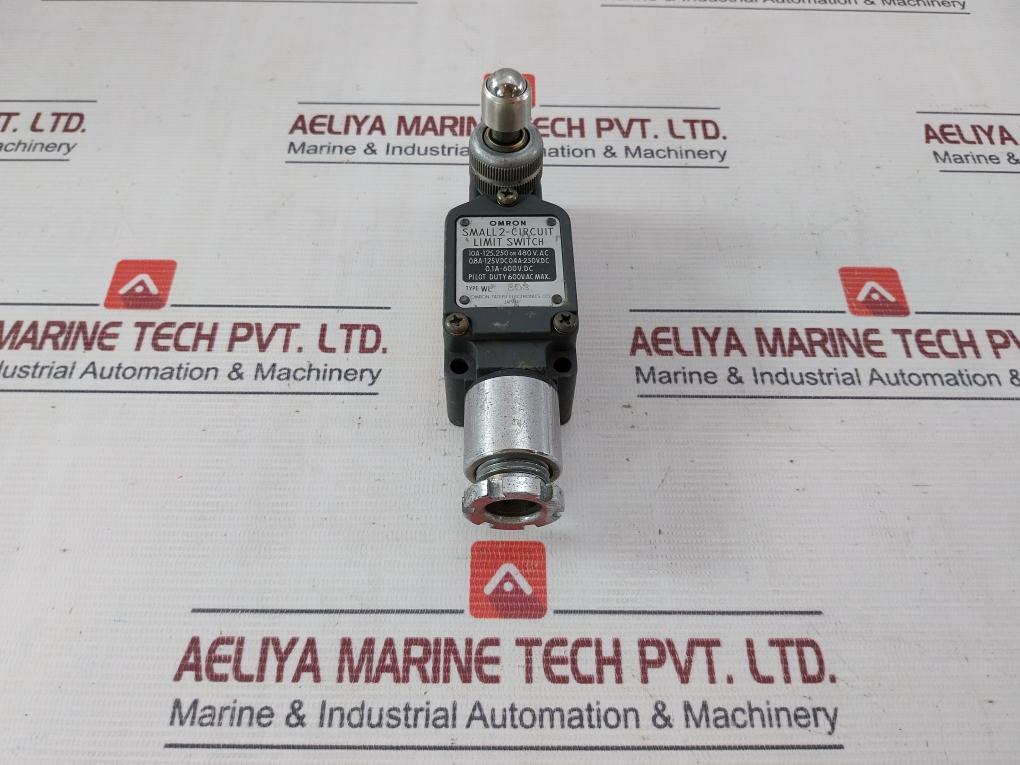 Omron Wl Sd3 Limit Switch 480v