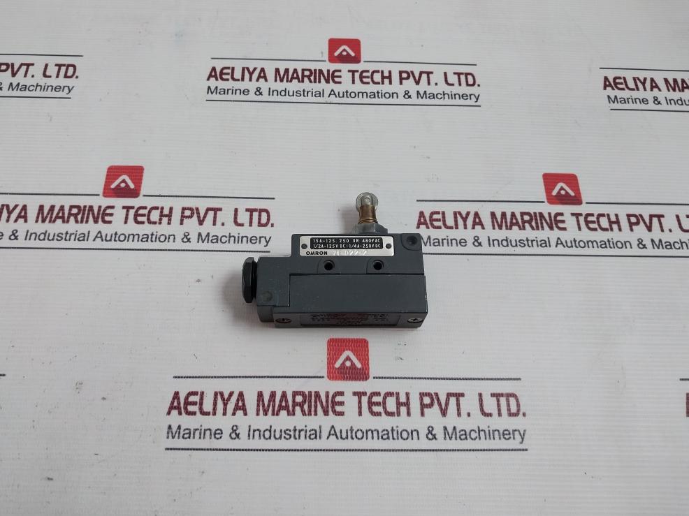Omron Ze-Q22-2 Limit Switch With Parts 480v