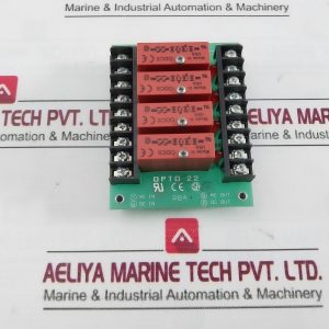 Opto 22 Pb4 Module Rack 4 Channels 200w