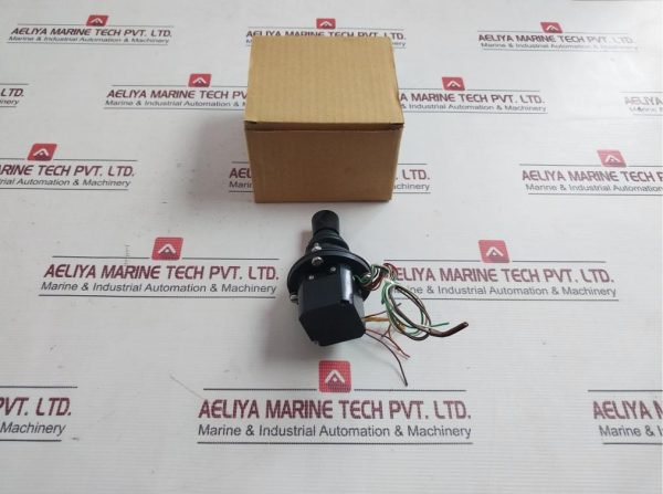 P&G Controls Jc400-A-Xy-Nn-La-Zc-S-N Multi-Axis Joystick Fingertip Controller
