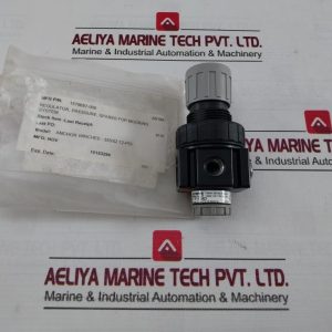 Parker 27r113ad Pressure Regulator