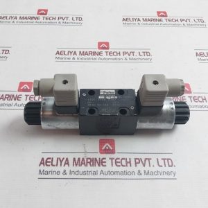 Parker 4d01 3208 0302 C1g0q Hydraulic Directional Control Valve 24v