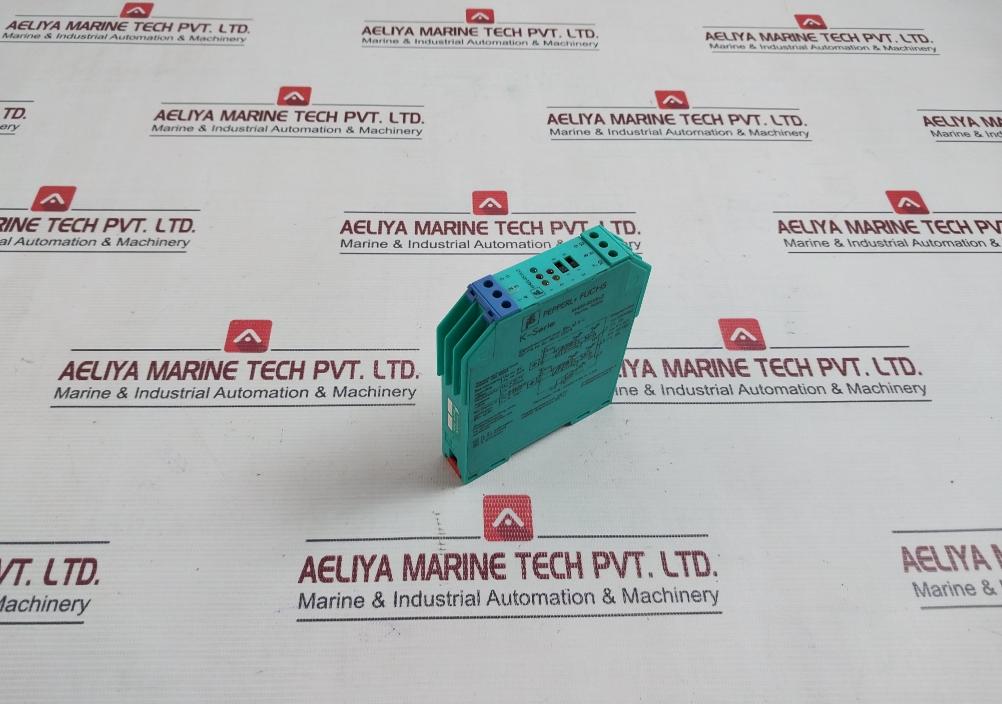 Pepperl+Fuchs Khd2-Rs1/Ex2 Solated Switch Amplifier Module - Image 3