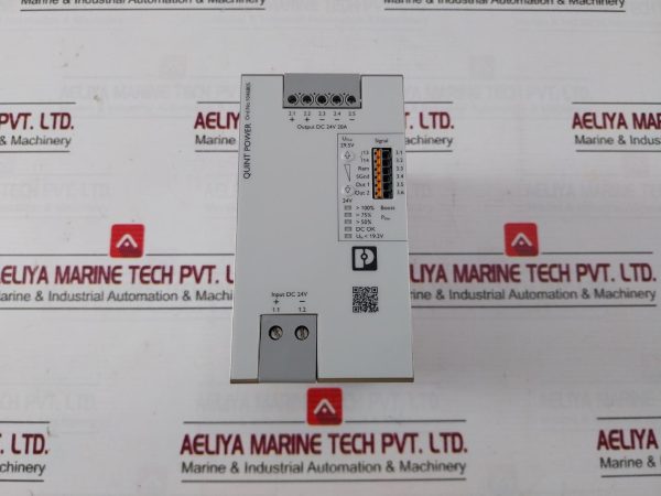 Phoenix Contact 1046805 Dc Converter Power Supply Unit 29.5 V
