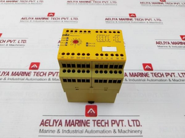 Pilz 774610 Safety Relay 240v