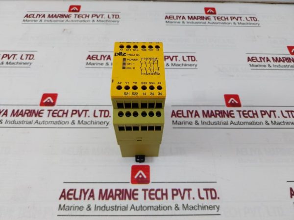 Pilz 774730 Safety Relay 240v