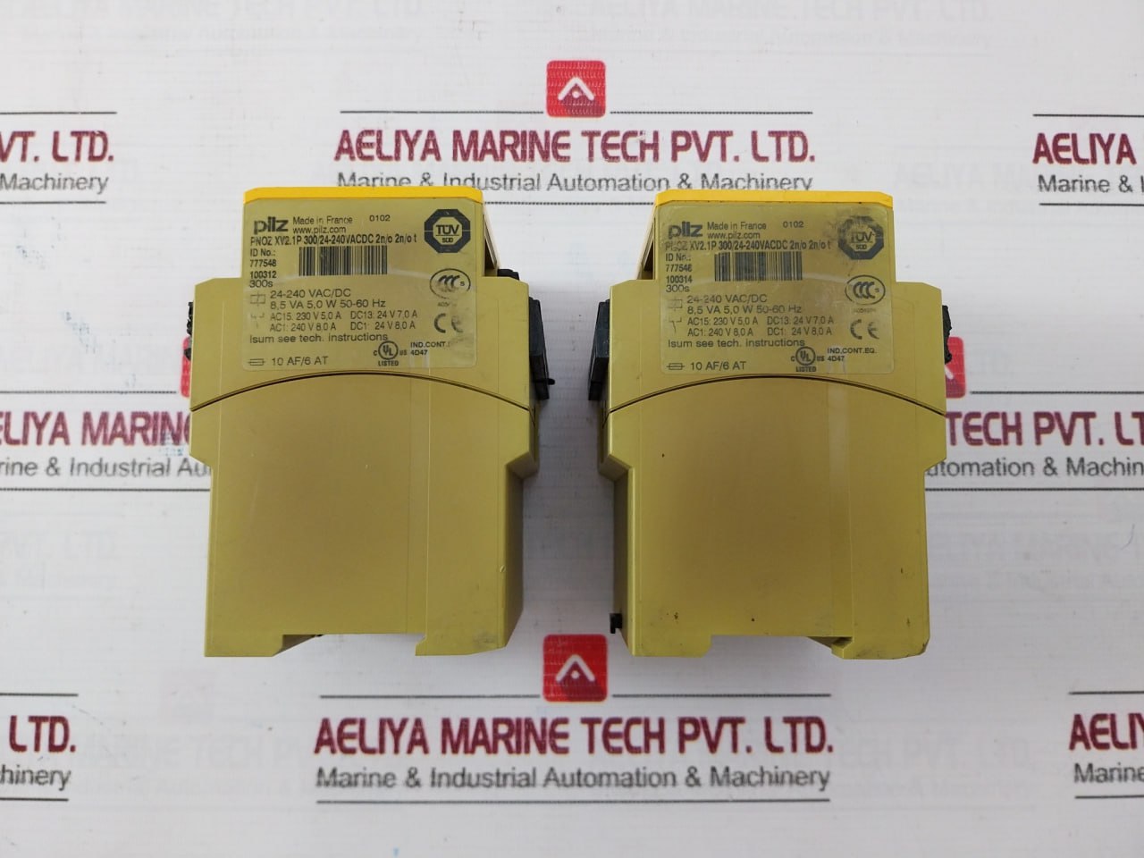 Pilz 777548 Safety Relay 240v - Image 5