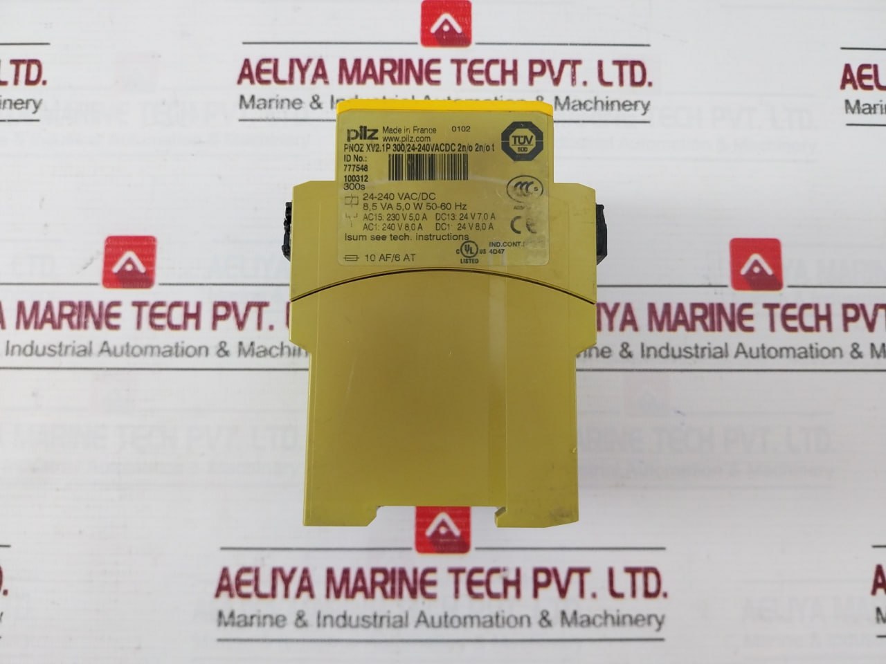 Pilz 777548 Safety Relay 240v - Image 6