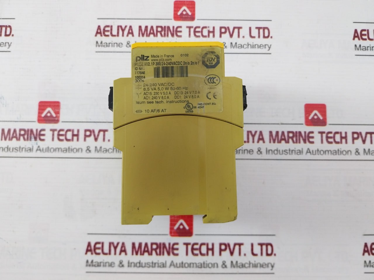 Pilz 777548 Safety Relay 240v - Image 7