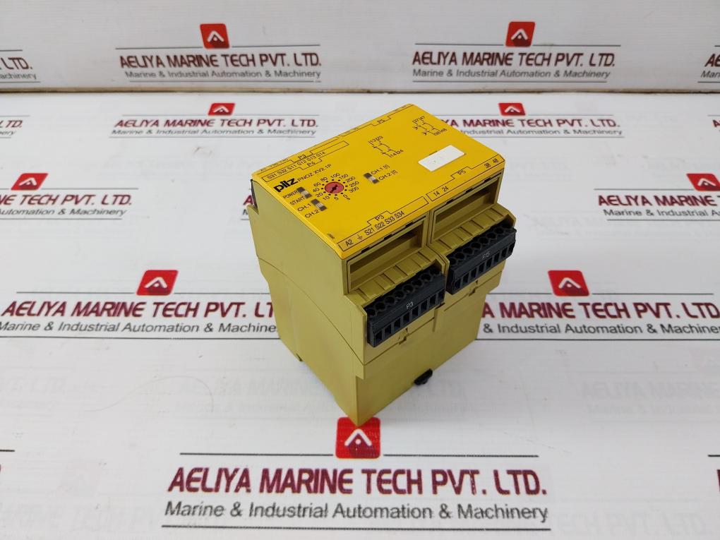 Pilz 777548 Safety Relay 240v - Image 3