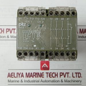 Pilz Pnoz 1 230 V Ac 3s1o Dual Channel Safety Relay