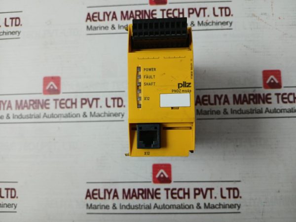 Pilz Pnoz Ms4p Safety Relay