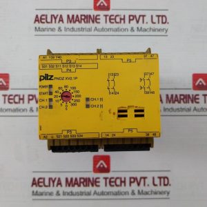 Pilz Pnoz Xv2.1p 30024-240vacdc 2nO 2nOt Safety Relay