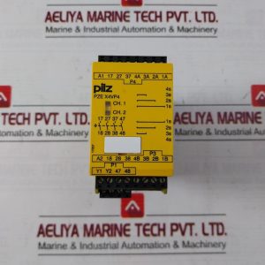 Pilz Pze X4vp4 24vdc 4nO Safety Relay 240v