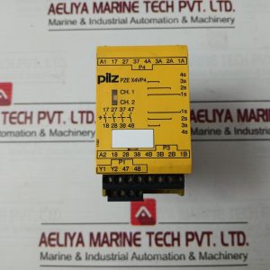 Pilz Pze X4vp4 24vdc 4nO Safety Relay Expansion Module