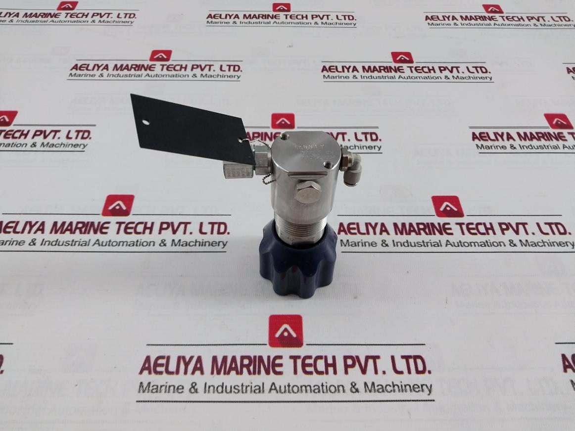 Pressure Tech Mini300-06-S-02-K-B Compact Regulator - Image 4