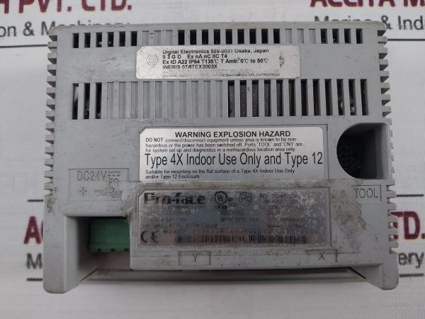 Pro-Face St 403-Ag41-24v Human Machine Interface Panel 24v - Image 6