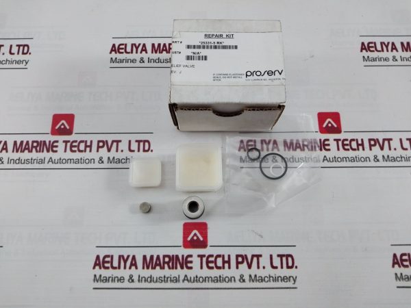 Proserv 25331-5 Rk Relief Valve Repair Kit