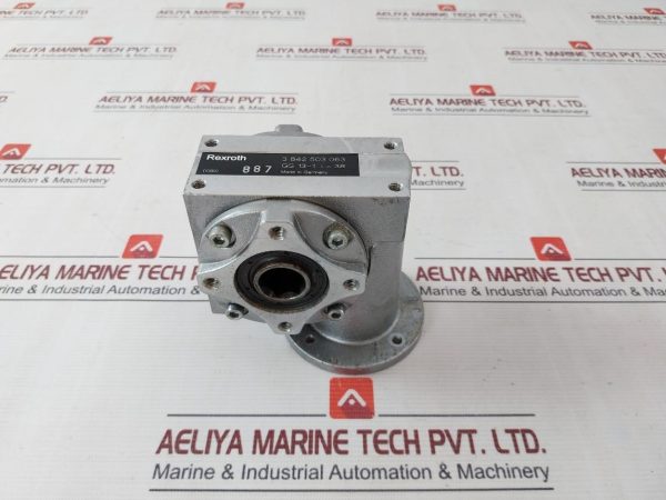 Rexroth 3 842 503 063 Drive Motor