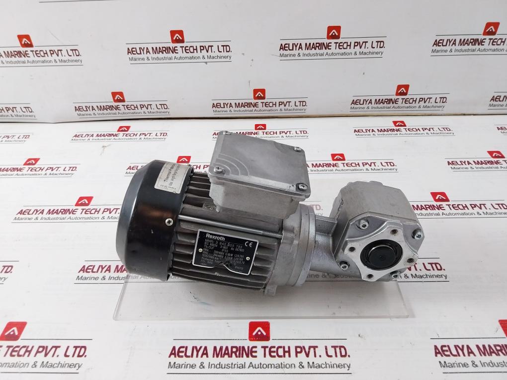 Rexroth 3 842 503 783 Motor 460v