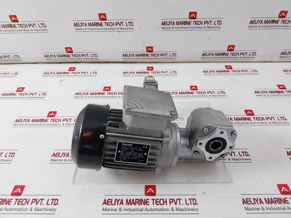 Rexroth 3 842 503 783 Motor 460v