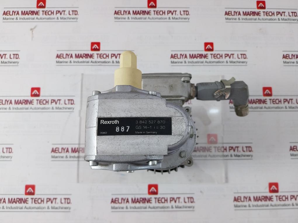 Rexroth 3 842 503 783 Motor 460v - Image 3
