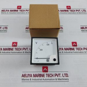 Rishabh Instrument 0-500 V 90d Dc Voltmeter