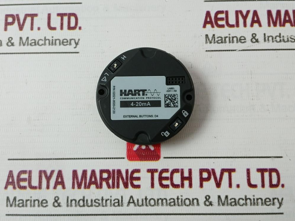 Rosemount 02021-0020-2120 Hart Communication Protocol With Display 94v