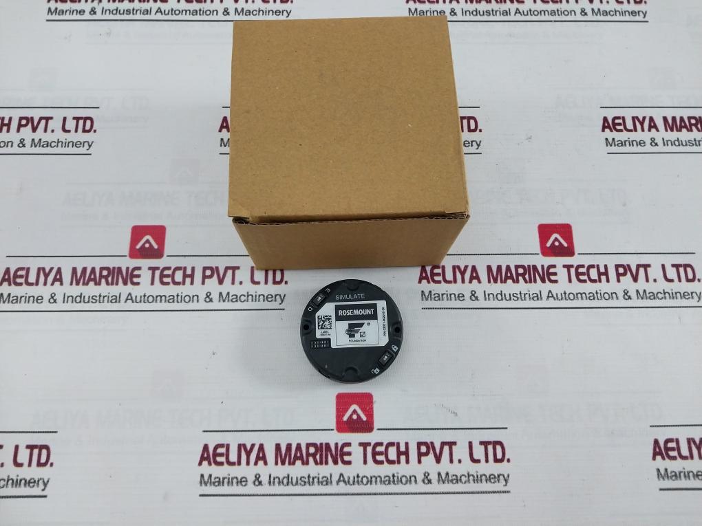 Rosemount 02021-0020-5100 Foundation Simulate Hart Communication With Display