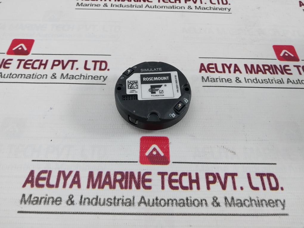 Rosemount 02021-0020-5100 Foundation Simulate Hart Communication With Display - Image 3